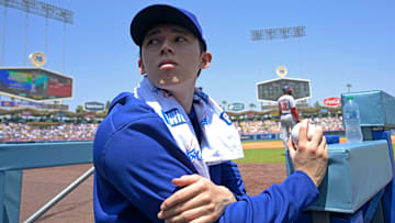 Washington Nationals v Los Angeles Dodgers