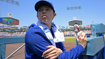 Washington Nationals v Los Angeles Dodgers