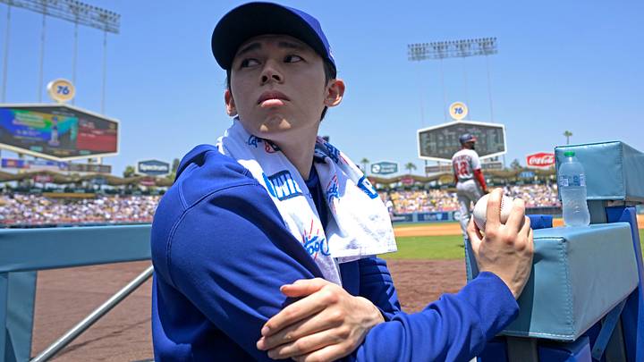 Washington Nationals v Los Angeles Dodgers