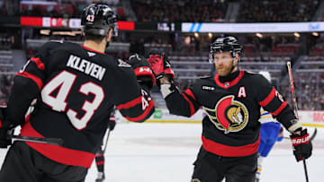 Tyler Kleven, Claude Giroux