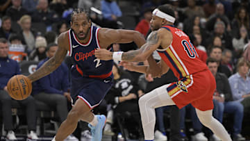 Kawhi Leonard, LA Clippers
