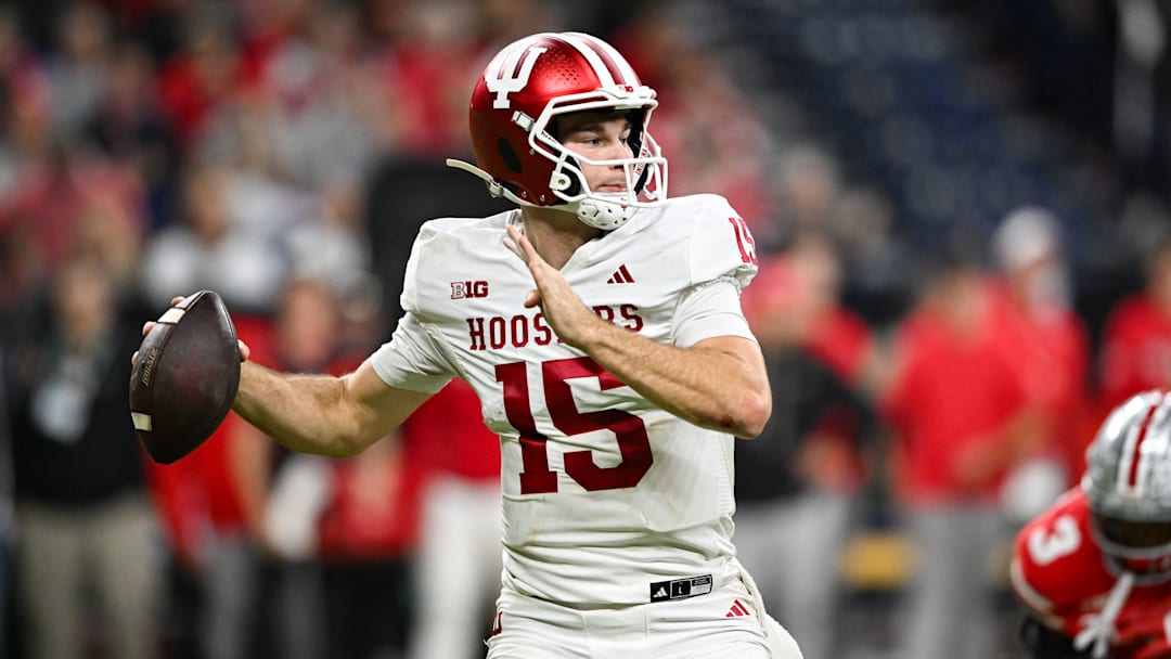 Fernando Mendoza, Indiana Hoosiers