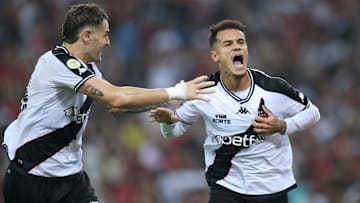 Coutinho e Vegetti são ídolos do Vasco