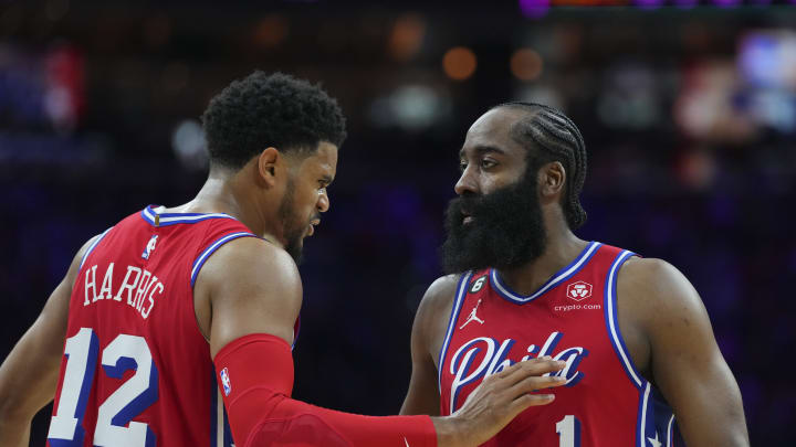 Philadelphia 76ers, Tobias Harris, James Harden