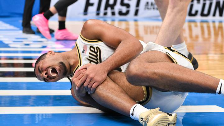 Purdue Boilermakers guard C.J. Cox (0) 
