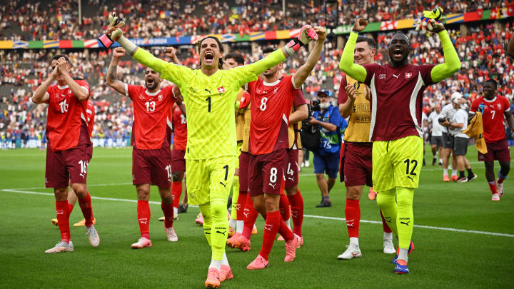 Switzerland have impressed on their way to a Euro 2024 quarter-final berth