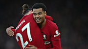 Trio lini depan Liverpool cetak masing-masing dua gol dalam kemenangan 7-0 vs Manchester United