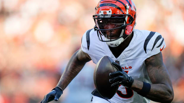 Cincinnati Bengals wide receiver Tee Higgins