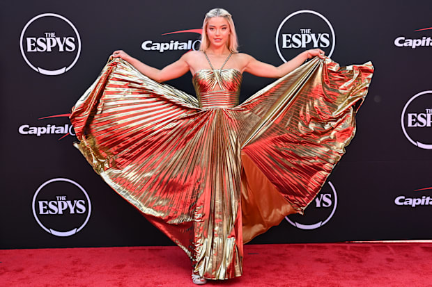 Olivia Dunne at the 2024 ESPY Awards
