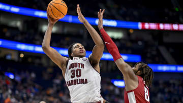 South Carolina basketball forward Collin Murray-Boyles