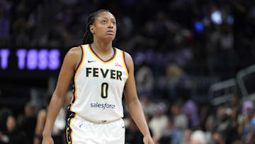 Indiana Fever guard Kelsey Mitchell is a great prop target on Sunday.