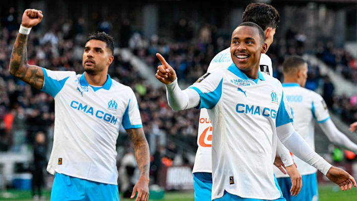 L'OM s'impose à Metz (3-0)