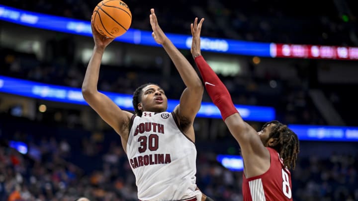 South Carolina basketball forward Collin Murray-Boyles