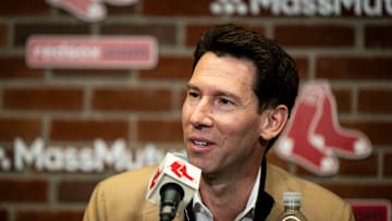 Boston Red Sox End Of Season Press Conference