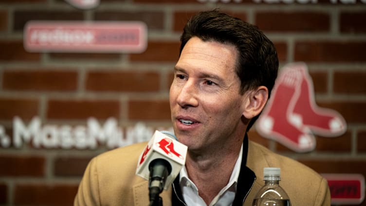 Boston Red Sox End Of Season Press Conference