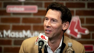 Boston Red Sox End Of Season Press Conference