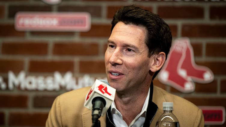 Boston Red Sox End Of Season Press Conference