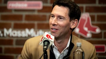 Boston Red Sox End Of Season Press Conference