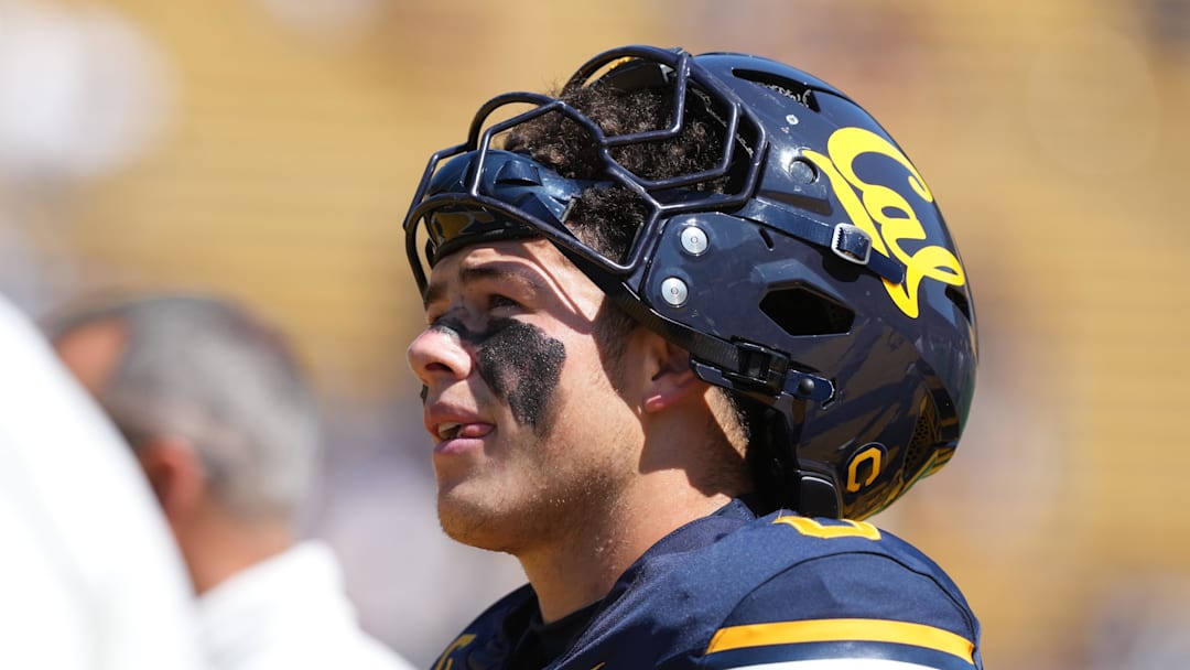 Cal linebacker Cade Uluave