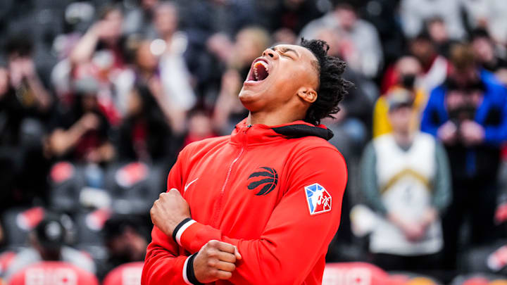 Scottie Barnes, Toronto Raptors