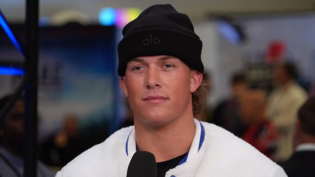 New York Giants - quarterback Jaxson Dart New York Giants - quarterback Jaxson Dart