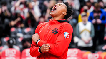 Philadelphia 76ers v Toronto Raptors