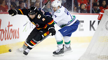Vancouver Canucks v Calgary Flames