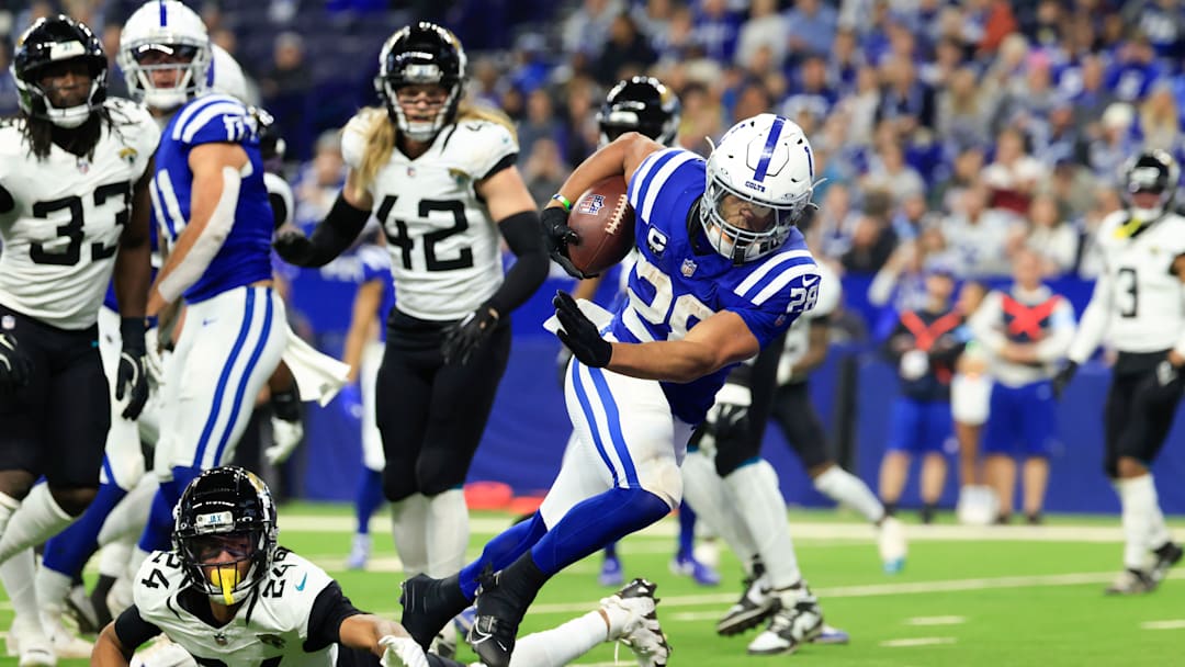 Jacksonville Jaguars v Indianapolis Colts