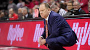 Wisconsin head coach Greg Gard is shown during the second half of their game Tuesday, February 20, 2024 at the Kohl Center in Madison, Wisconsin. Wisconsin beat Maryland 74-70.

Mark Hoffman/Milwaukee Journal Sentinel