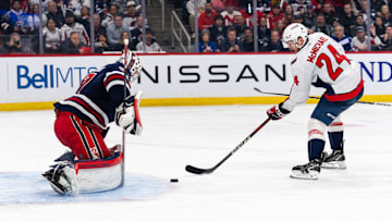 Washington Capitals v Winnipeg Jets