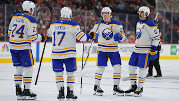 Buffalo Sabres v Philadelphia Flyers