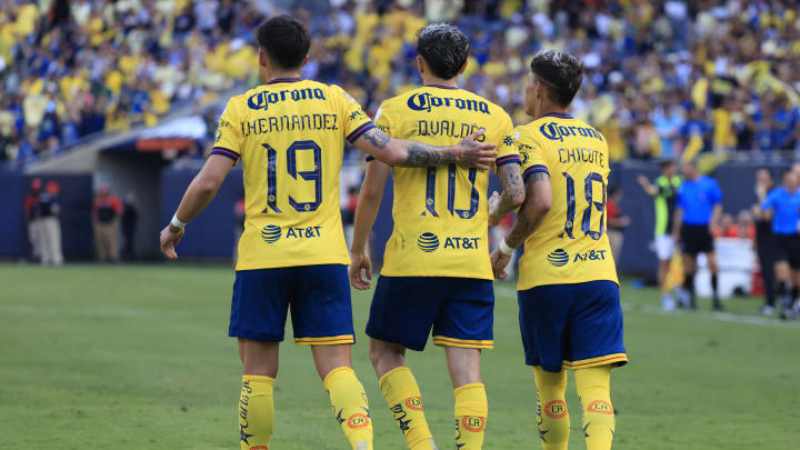 Club América comienza su participación en la Leagues Cup 2024