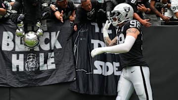 Las Vegas Raiders DE Maxx Crosby.