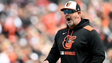 Baltimore Orioles manager Brandon Hyde
