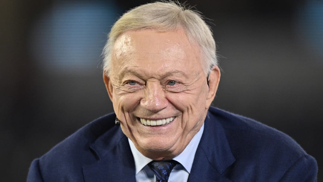 Dallas Cowboys owner Jerry Jones