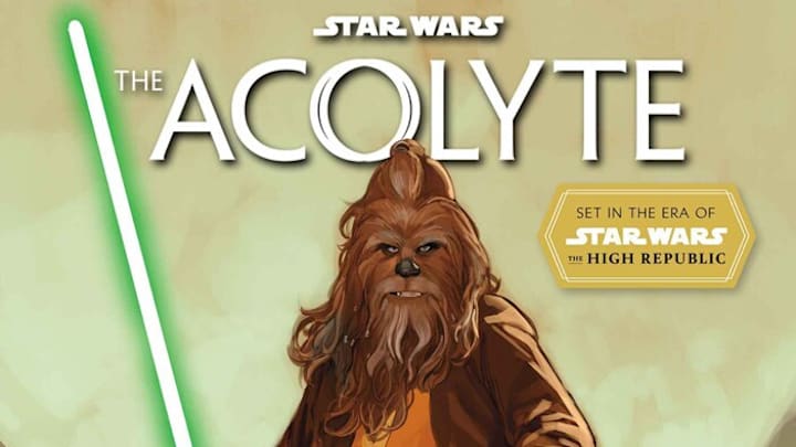 Star Wars: The Acolyte Kelnacca One-Shot. Lucasfilm Publishing panel from San Diego Comic Con (SDCC) 2024. Image Credit: StarWars.com