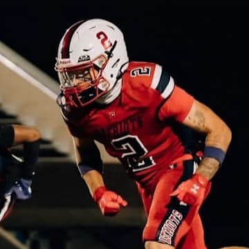 Callen Morrison and JaShon McIntyre exploding off the ball.