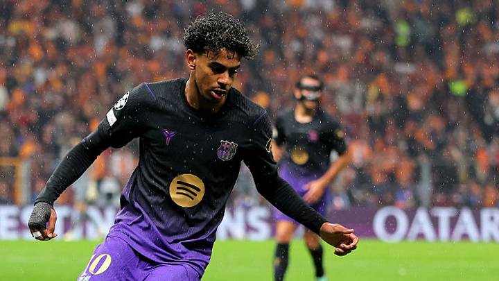 Lamine Yamal dazzled against Galatasaray. Lamine Yamal dazzled against Galatasaray.