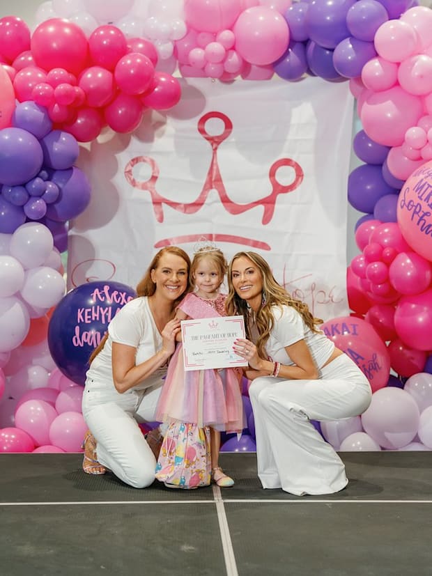 Jena Sims and Pageant of Hope