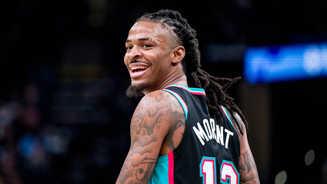 Memphis Grizzlies point guard Ja Morant leaked the Nike Ja 3 "Kool-Aid" online.