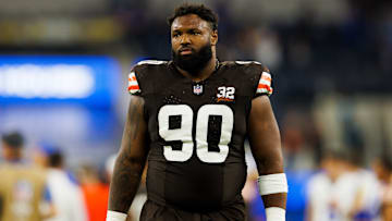 Cleveland Browns v Los Angeles Rams