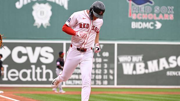 Boston Red Sox right fielder Roman Anthony