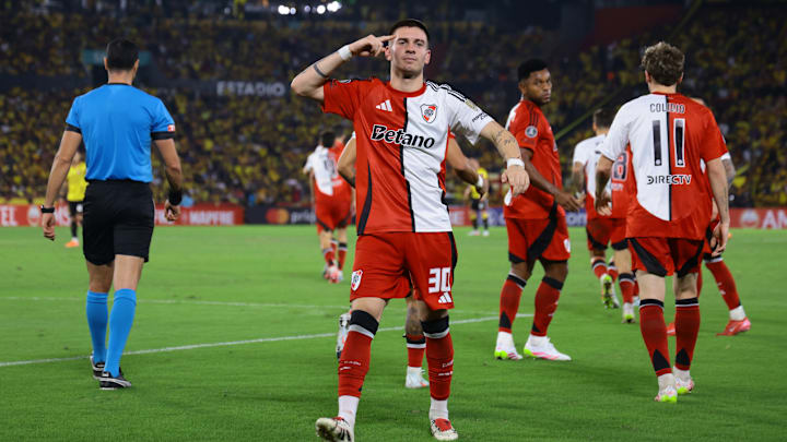 Barcelona SC v River Plate - Copa CONMEBOL Libertadores 2025 Barcelona SC v River Plate - Copa CONMEBOL Libertadores 2025