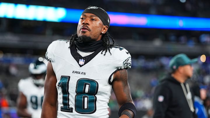 New York Jets wide receiver John Metchie