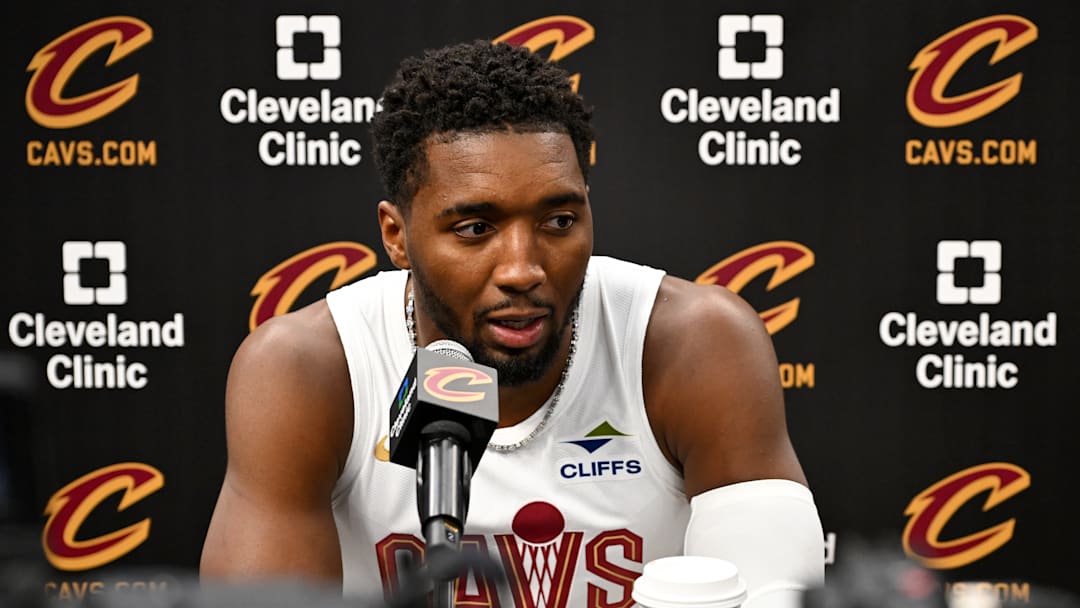 Cleveland Cavaliers Media Day