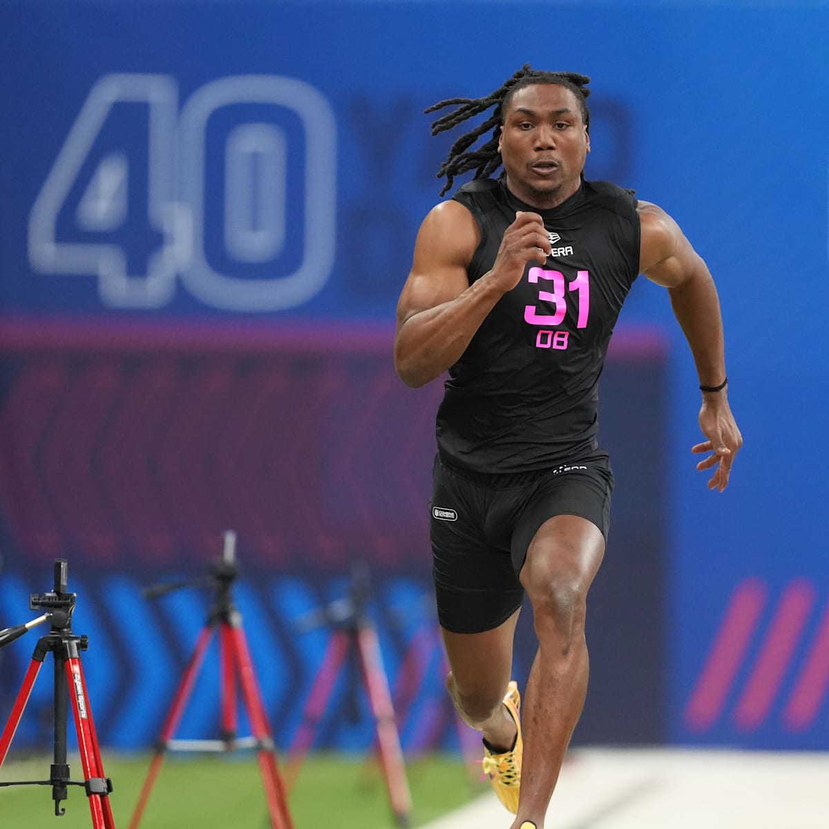 NFL Combine Results- Virginia Tech Cornerback Dorian Strong
