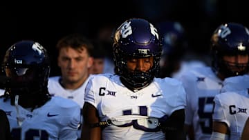 TCU Wide Receiver Savion Williams
