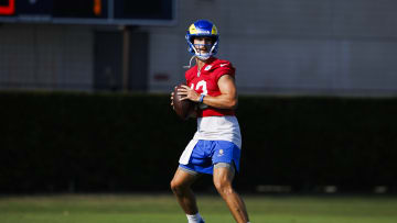 Los Angeles Rams Training Camp, Stetson Bennett