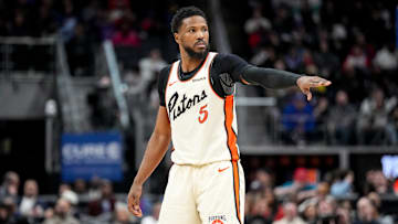 Philadelphia 76ers v Detroit Pistons