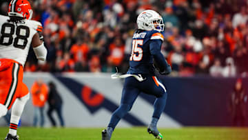 Cleveland Browns v Denver Broncos